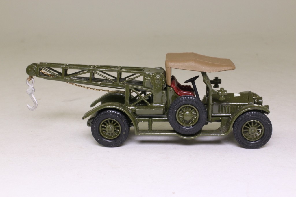 AC62; WW1 Army Field Crane (WW1 Military Crane Truck); 1918 Crossley Lorry
